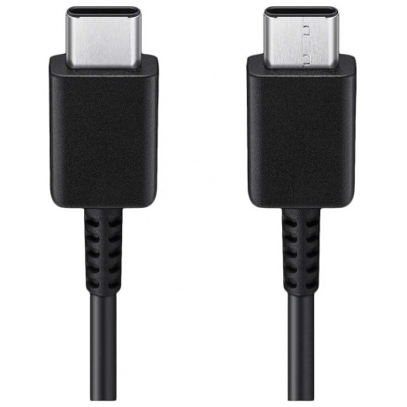 Кабель Samsung EP-DX310JBRGRU USB Type-C (m)-USB Type-C (m) 1.8м черный (упак.:1шт) - фото 2