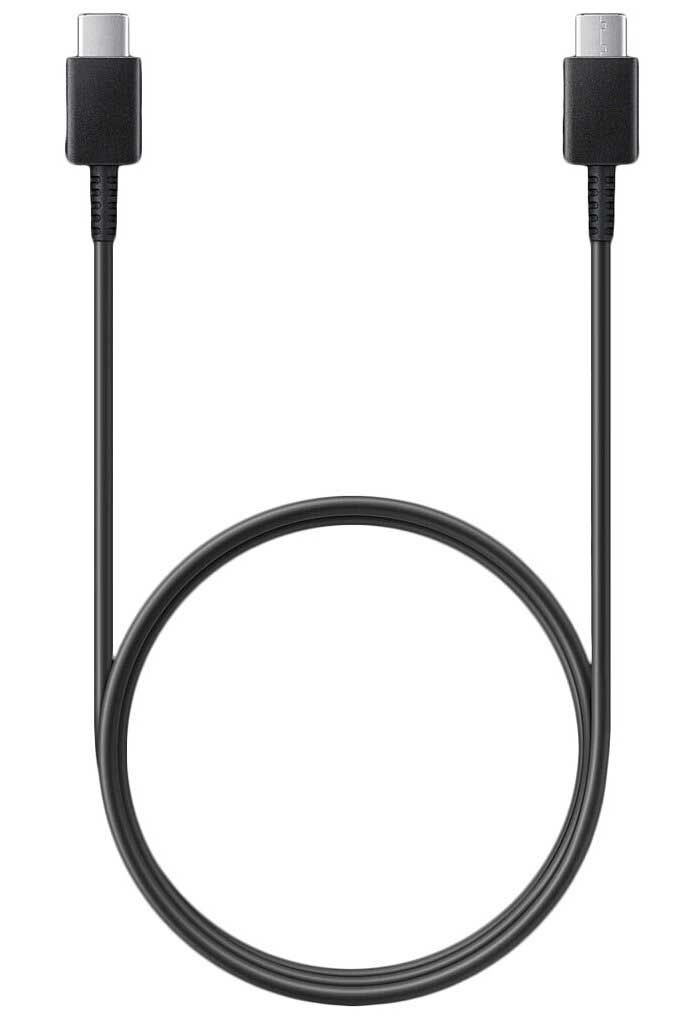 Кабель Samsung EP-DX310JBRGRU USB Type-C (m)-USB Type-C (m) 1.8м черный (упак.:1шт) шлейф кабель матрицы для samsung r523 r525 r528 r530 r538 r540 r580