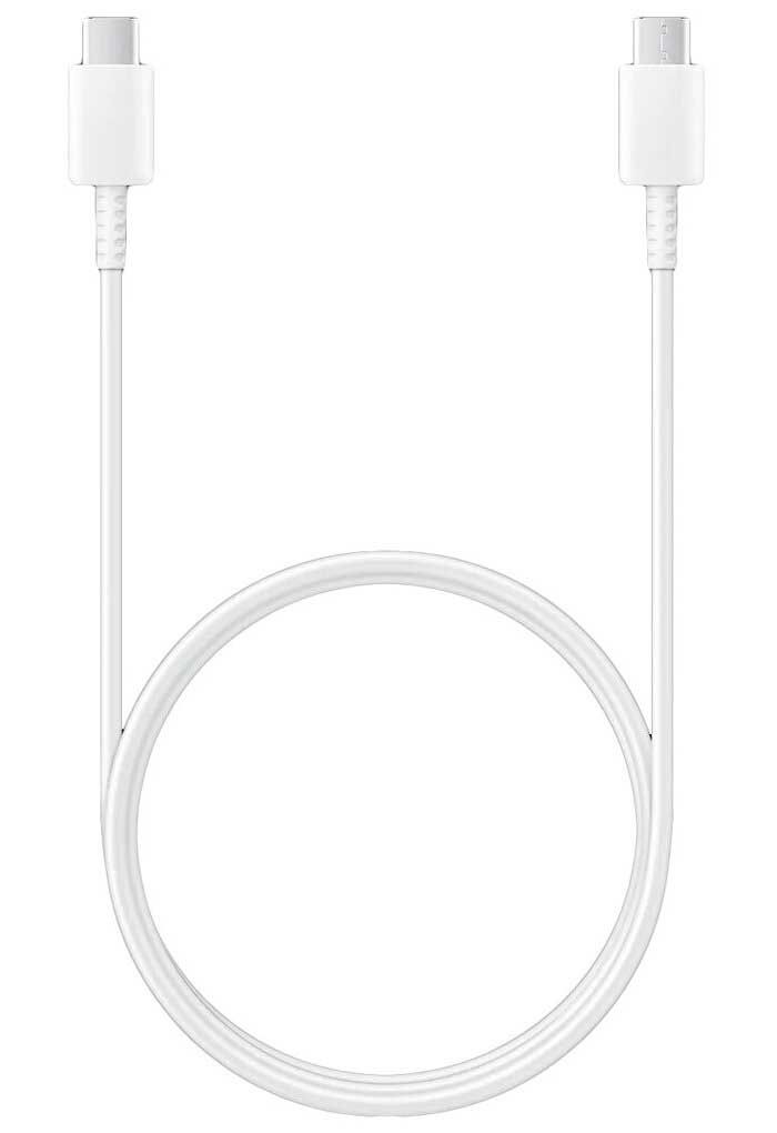 Кабель Samsung EP-DX310JWRGRU USB Type-C (m)-USB Type-C (m) 1.8м белый (упак.:1шт) шлейф кабель матрицы для samsung r523 r525 r528 r530 r538 r540 r580