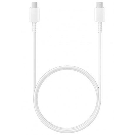 

Кабель Samsung EP-DX310JWRGRU USB Type-C (m)-USB Type-C (m) 1.8м белый (упак.:1шт)