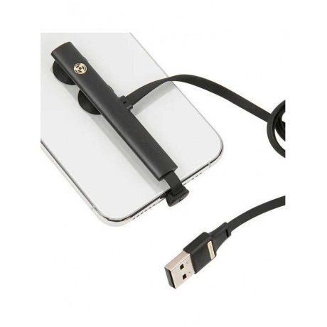 Кабель USAMS-U39 УТ000019993 USB Type-C (m)-Lightning (m) 1м черный - фото 2