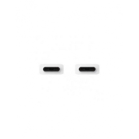 Дата-кабель Samsung EP-DX510JWRGRU USB Type-C ? USB Type-C, 5A, 1.8 м, белый - фото 2