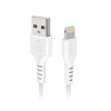 Дата кабель SBS, USB- Lightning, 1м, белый