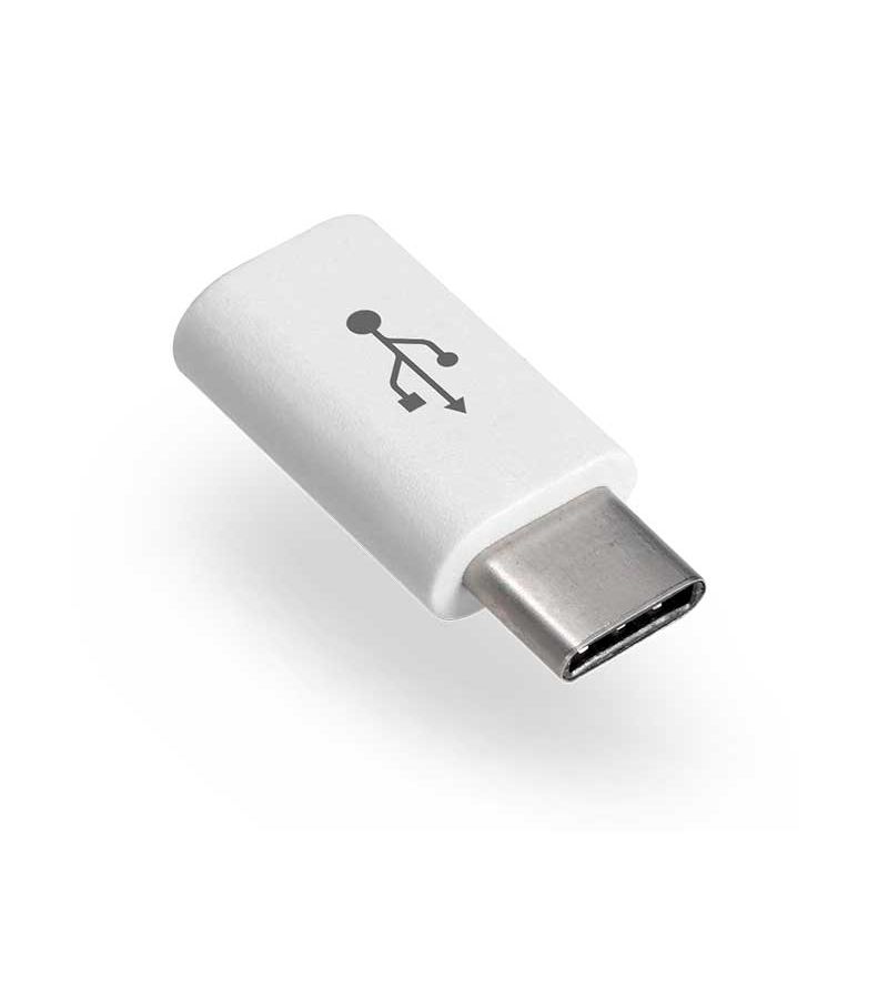 цена Адаптер OLMIO microUSB USB-C 038770