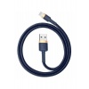 Кабель Baseus Cafule Cable USB - Lightning 1.5A 2m Gold-Blue CAL...