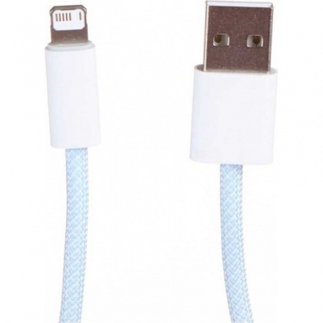 

Кабель Baseus Dynamic Series Fast Charging Data Cable USB - Lightning 2.4A 1m Blue CALD000403
