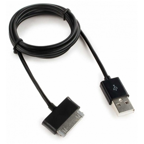 Кабель Gembird Cablexpert USB AM для Samsung Galaxy Tab/Note 1m Black CC-USB-SG1M - фото 1