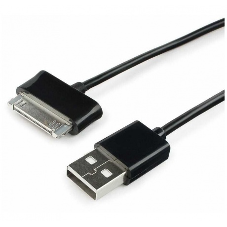 Кабель Gembird Cablexpert USB AM для Samsung Galaxy Tab/Note 1m Black CC-USB-SG1M - фото 2