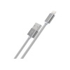 Кабель Hoco X2 Knitted USB - Lightning 2.4A 1m Grey 695753103216...