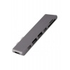 Адаптер Barn&Hollis Multiport Adapter USB Type-C 7 in 1 для MacB...