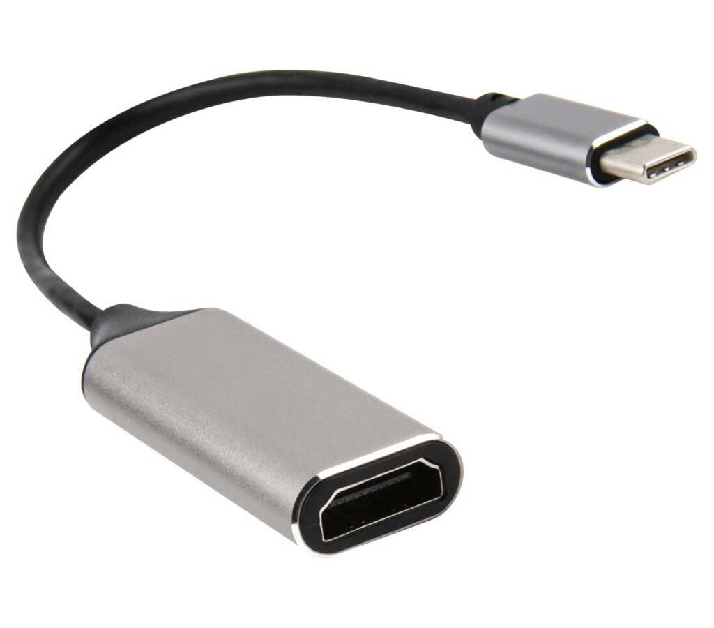 Адаптер Barn&Hollis для APPLE MacBook Type-C - HDMI Grey УТ000022787 сетевой адаптер для macbook barn