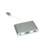 Адаптер Vbparts для APPLE MacBook Type-C - VGA/USB 3.0 + Type-C ...