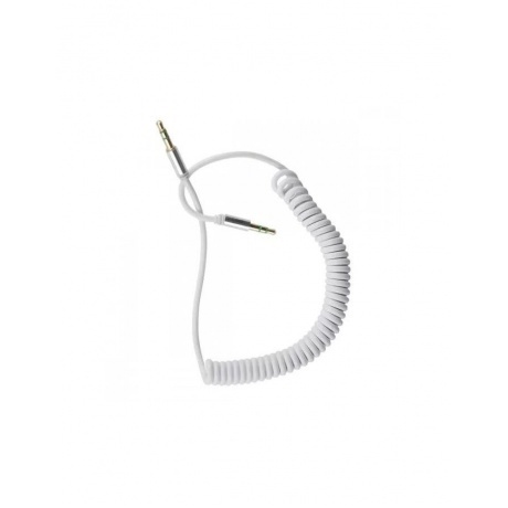 Aux-кабель Red Line Spiral, белый - фото 2