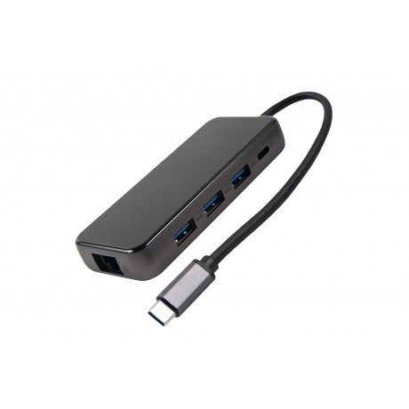 Адаптер Red Line Type-C 8 in 1 для ноутбука черный 2456₽