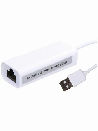 Адаптер Red Line USB A – Ethernet(100Mbit), белый