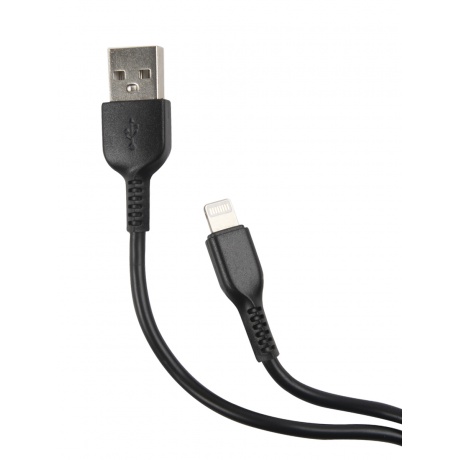 Дата-кабель Hoco X13 Easy, USB - Lightning, черный (61144) - фото 3