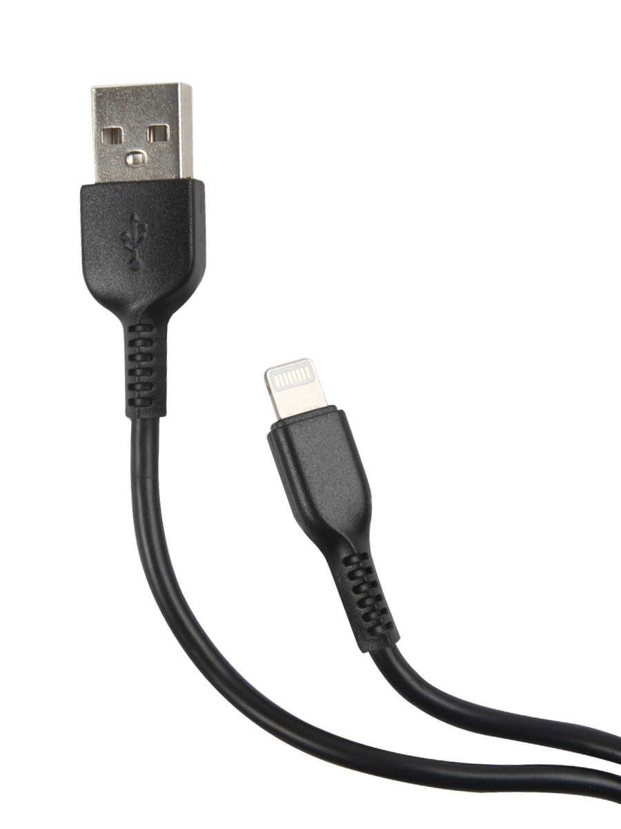 Дата-кабель Hoco X13 Easy, USB - Lightning, черный (61144) - фото 3