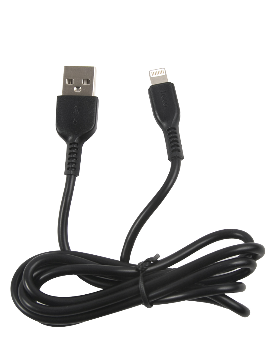 Дата-кабель Hoco X13 Easy, USB - Lightning, черный (61144) - фото 4