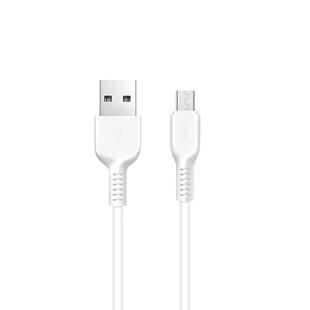 Дата-кабель Hoco X13 Easy, USB - MicroUSB, белый (61175) - фото 2
