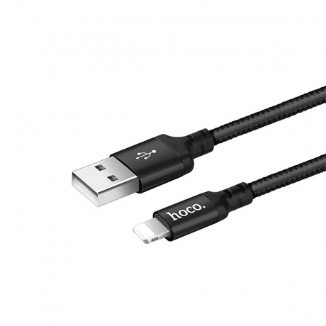 Дата-кабель Hoco X14 Times, USB - Lightning, черный (62820) - фото 2