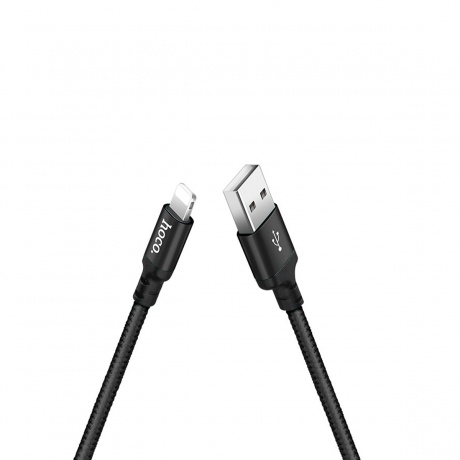 Дата-кабель Hoco X14 Times, USB - Lightning, черный (62820) - фото 3