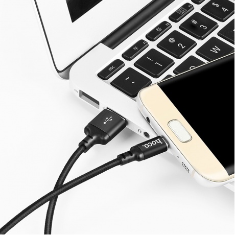 Дата-кабель Hoco X14 Times, USB - MicroUSB, черный (62844) - фото 3