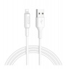Дата-кабель Hoco X25 Soarer, USB - Lightning, белый (80114)