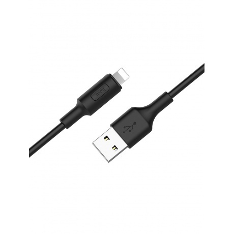 Дата-кабель Hoco X25 Soarer, USB - Lightning, черный (80107) - фото 3