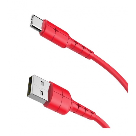 Дата-кабель Hoco X30 Star, USB - Type-C, красный (91189) - фото 1