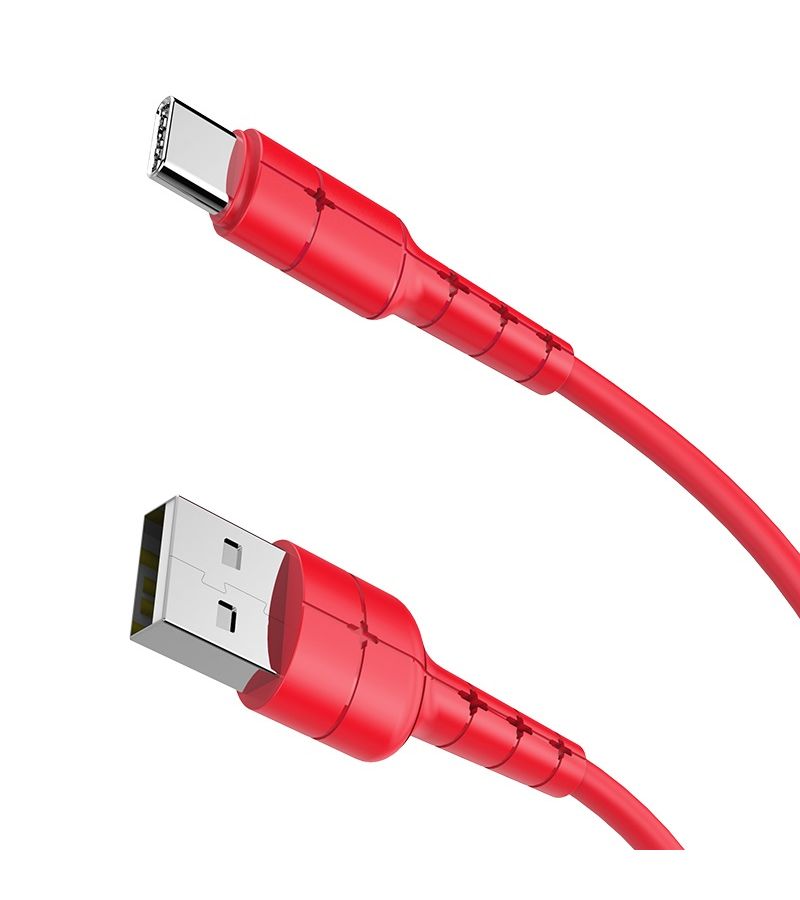 Дата-кабель Hoco X30 Star, USB - Type-C, красный (91189) дата кабель hoco x30 star usb type c красный 91189