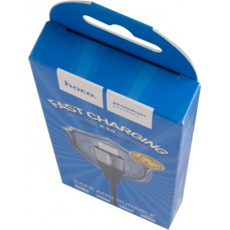 Дата-кабель Hoco X38 Cool, USB - Lightning, черный (10529) - фото 5