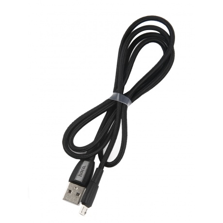 Дата-кабель Hoco X39 Titan, USB - Micro-USB, черный (11304) - фото 3