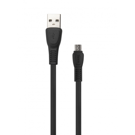 Дата-кабель Hoco X40 Noah, USB - Micro-USB, черный (11670) - фото 2