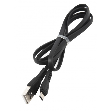 Дата-кабель Hoco X40 Noah, USB - Micro-USB, черный (11670) - фото 3
