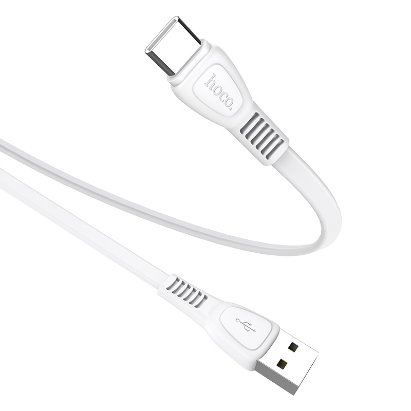 Дата-кабель Hoco X40 Noah, USB - Type-C, белый (11700) от Kotofoto