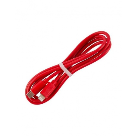Дата-кабель MB mObility Type-C - Lightning, 3А, красный УТ000025656 - фото 2