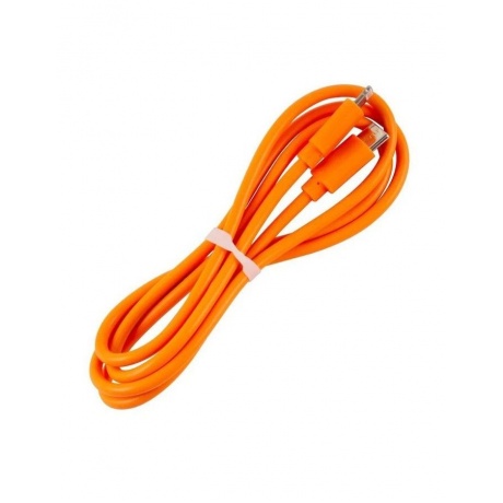 Дата-кабель MB mObility Type-C - Lightning, 3А, оранжевый УТ000025658 - фото 2