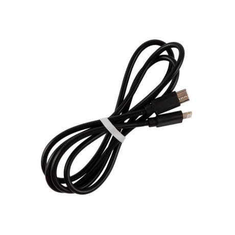 Дата-кабель MB mObility Type-C - Lightning, 3А, черный УТ000025655 - фото 2