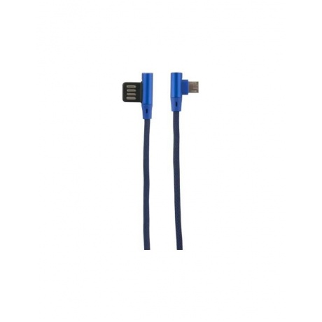 Дата-Кабель Red Line Fit USB - Micro USB, синий УТ000015526 - фото 1