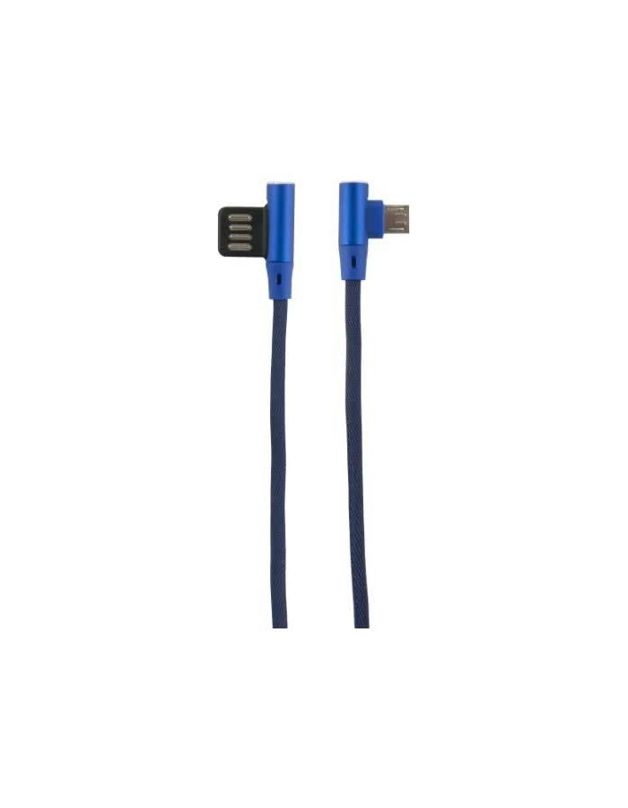 Дата-Кабель Red Line Fit USB - Micro USB, синий УТ000015526 цена и фото