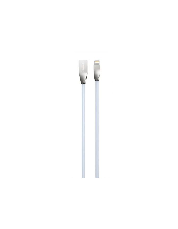 Дата-кабель Red Line SMART HIGH SPEED USB - 8 - pin для Apple, белый УТ000010037