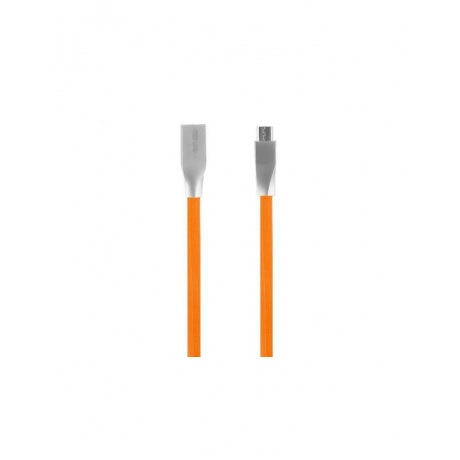 Дата-кабель Red Line SMART HIGH SPEED USB - micro USB, оранжевый УТ000010033 - фото 1