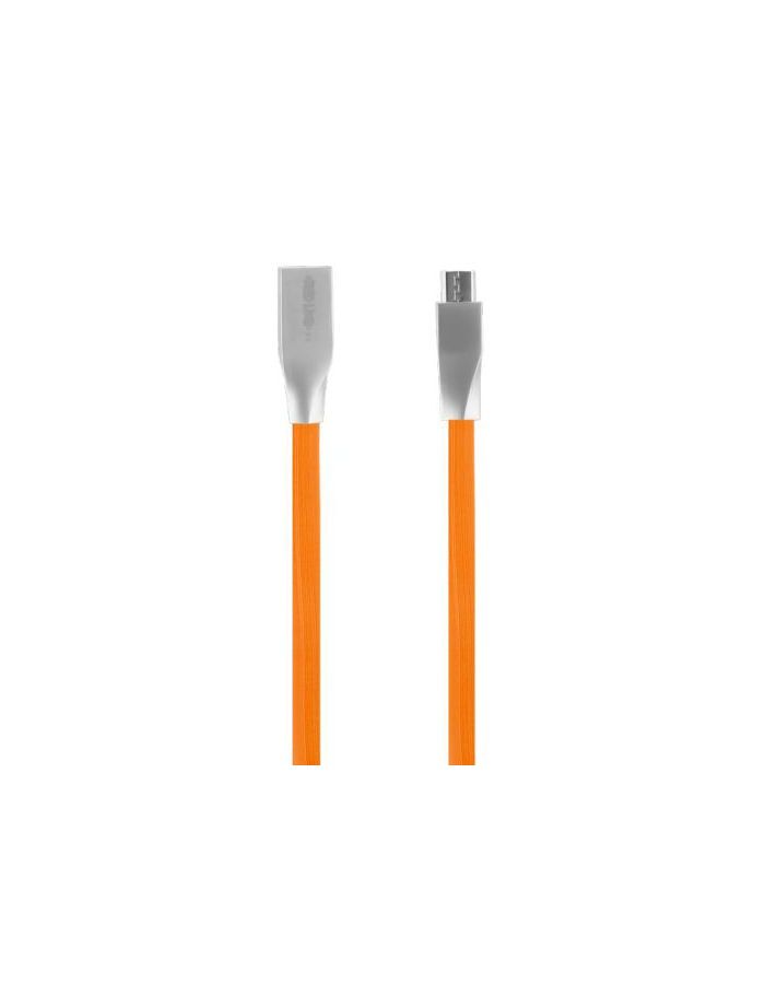 Дата-кабель Red Line SMART HIGH SPEED USB - micro USB, оранжевый УТ000010033 цена и фото