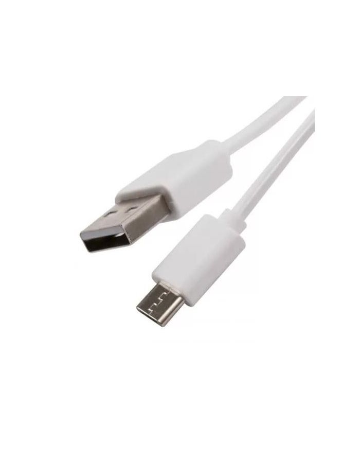 Дата-Кабель Red Line Spiral USB - Micro USB, белый УТ000026702 aux кабель red line spiral черный