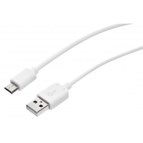 Дата-кабель Red Line USB - micro USB (2 метра), белый УТ000009512 - фото 2