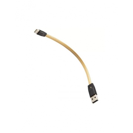 Дата-кабель Red Line USB - Type-C, 2A, 20 см, золотой УТ000031031 - фото 2