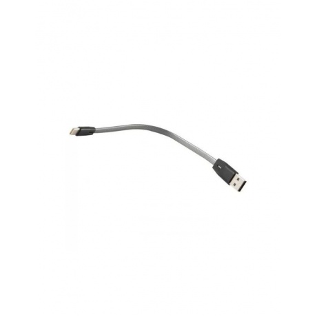 Дата-кабель Red Line USB - Type-C, 2A, 20 см, серебристый УТ000031032 - фото 2