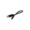 Дата-кабель Red Line USB - Type-C, 2A, 20 см, серебристый УТ0000...