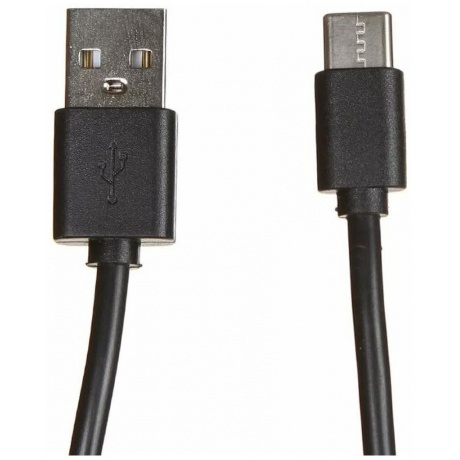 Дата-кабель Red Line USB - Type-C, 2А, черный УТ000028605 - фото 1