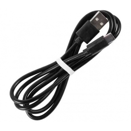 Дата-кабель Red Line USB - Type-C, 2А, черный УТ000028605 - фото 3